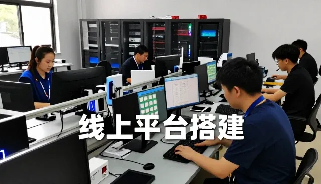 线上平台搭建帮助网络技术提升服务能力